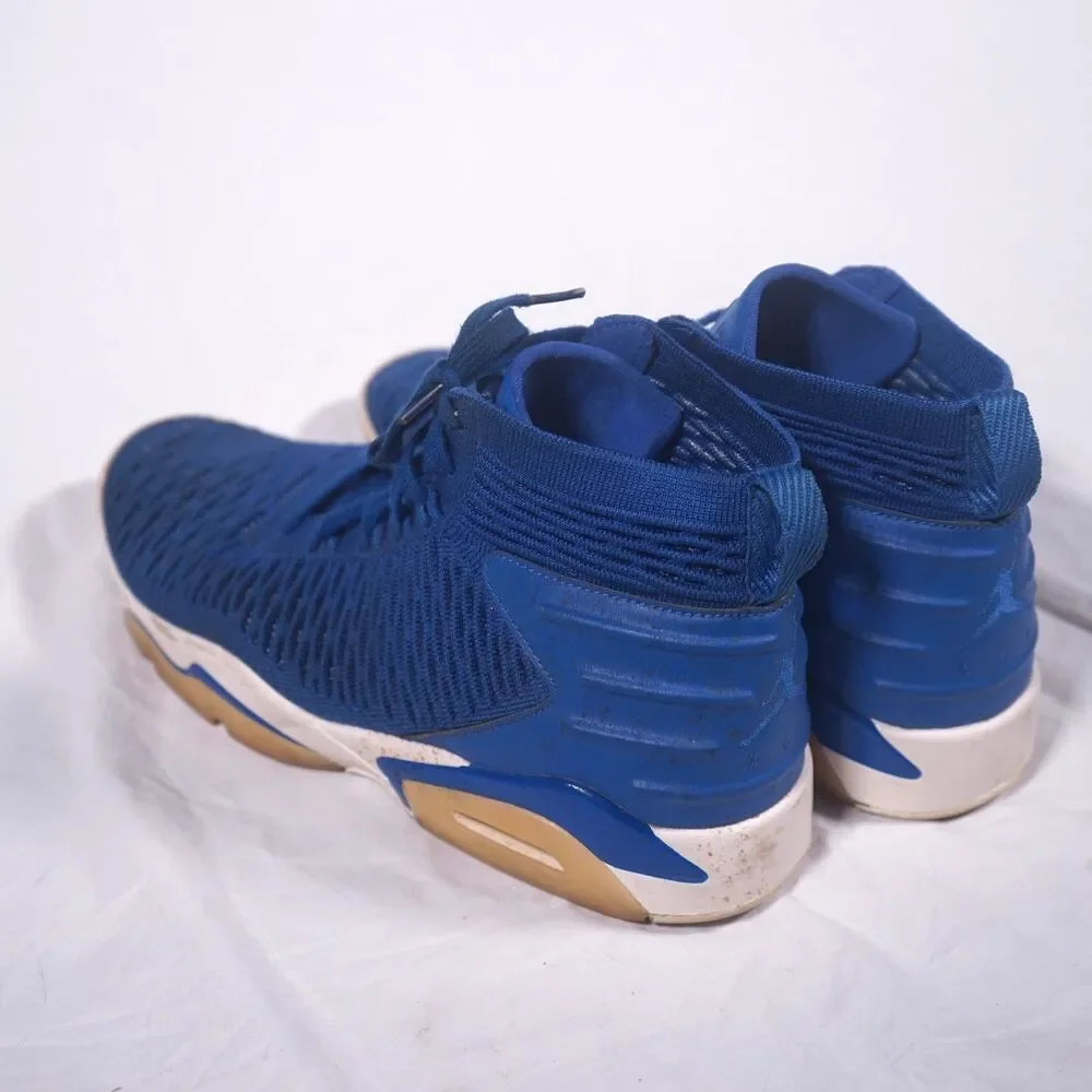 Nike Air Jordan Flyknit Elevation 23 Game Royal Blue Shoes Mens 10.5 AJ8207-401